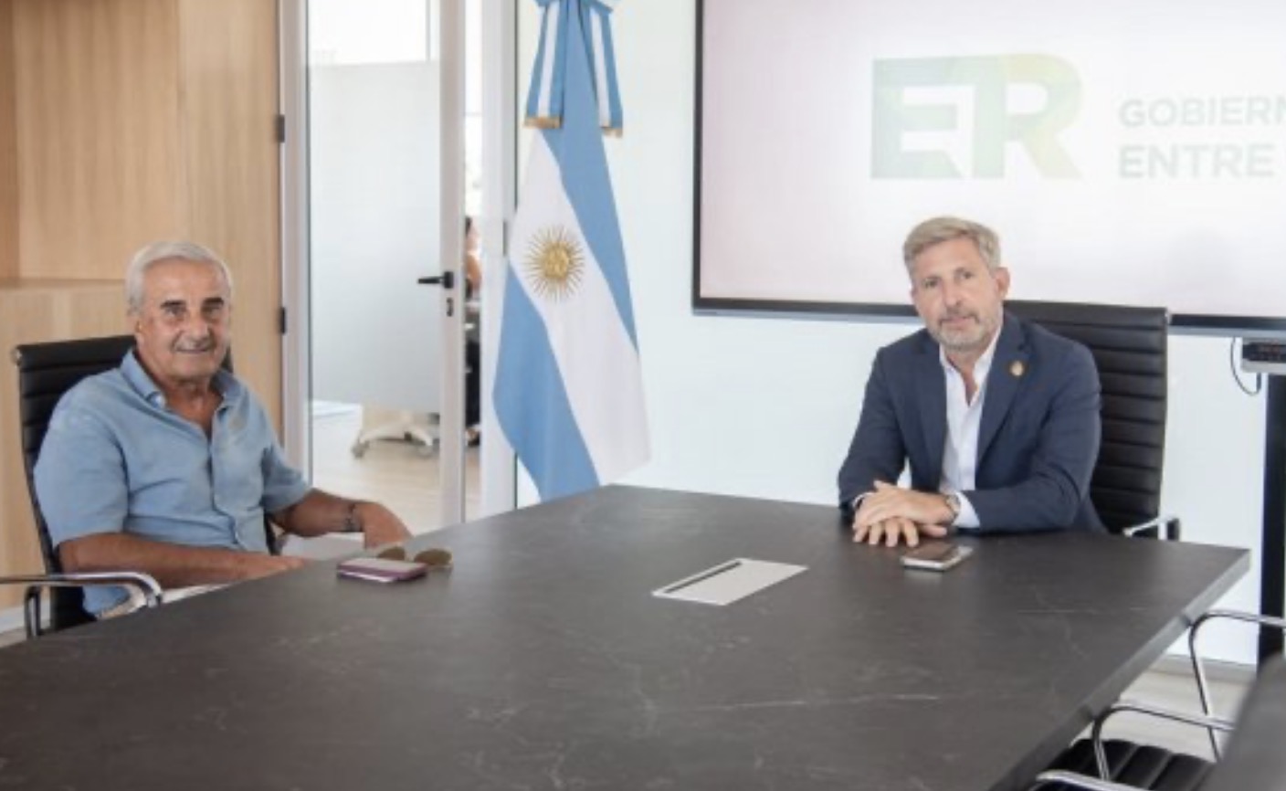 Se reunieron Frigerio y Moine