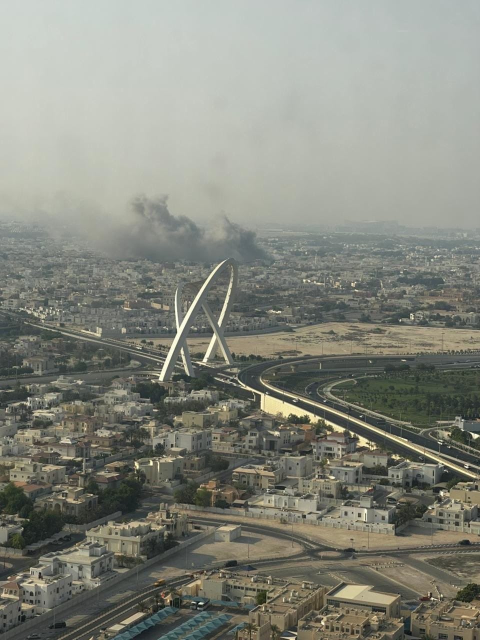 Israel atacó en Doha a la cúpula política de Hamas