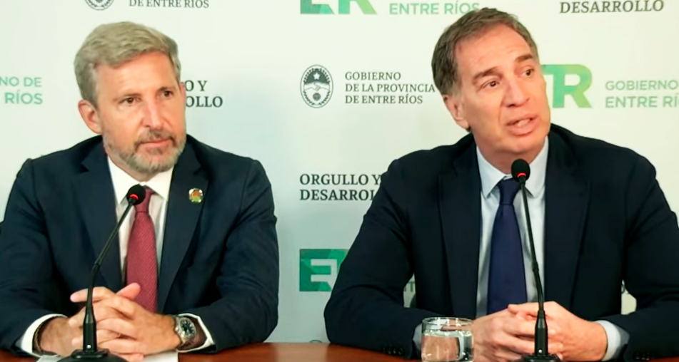 Frigerio y Santilli ratificaron agenda común para impulsar reformas y proyectos