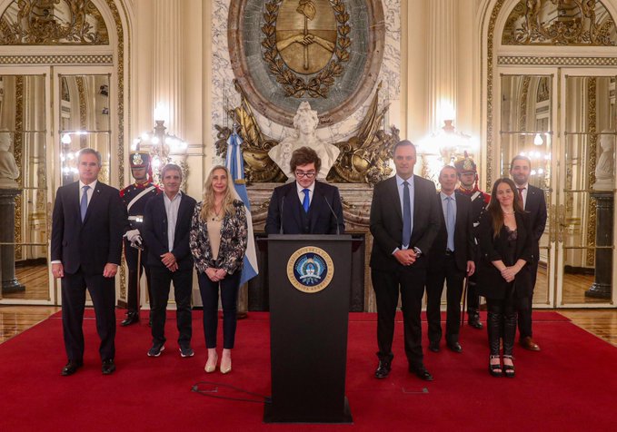 Javier Milei habló por Cadena Nacional para celebrar el fallo por YPF 