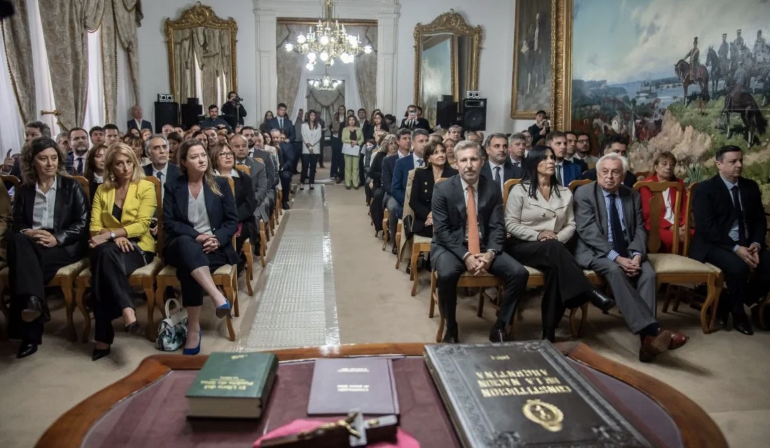 Frigerio tomó juramento a los nuevos integrantes del Consejo de la Magistratura