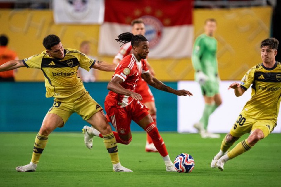 Boca no pudo con el Bayern
