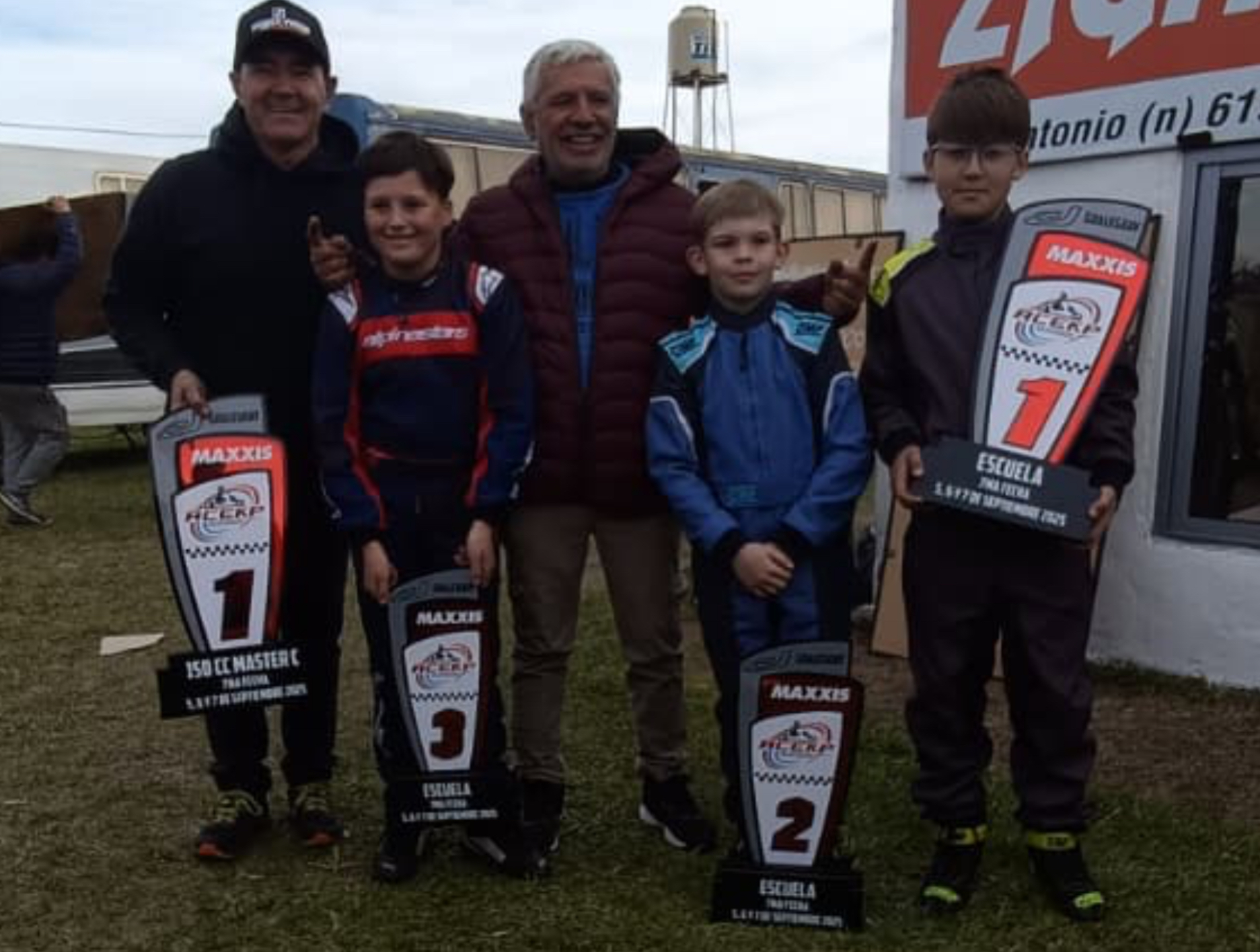 Santino Stüber brilló en la 7ª fecha del Entrerriano