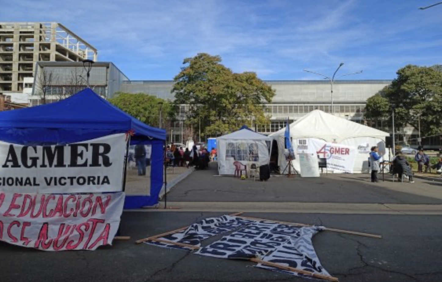 AGMER aseguró que el paro docente tuvo una adhesión superior al 80%