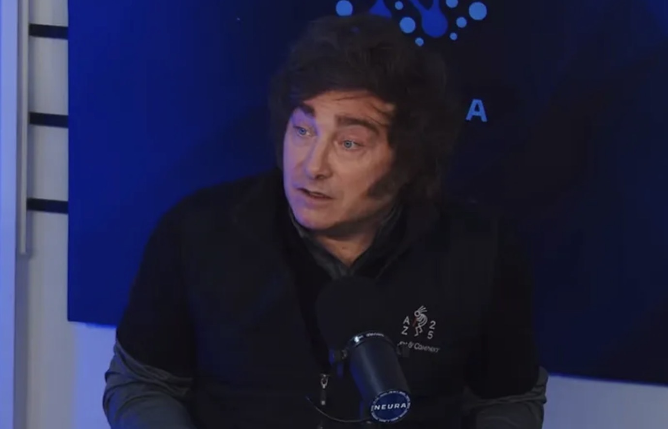 Milei afirmó que no frenará hasta llevar la inflación a cero