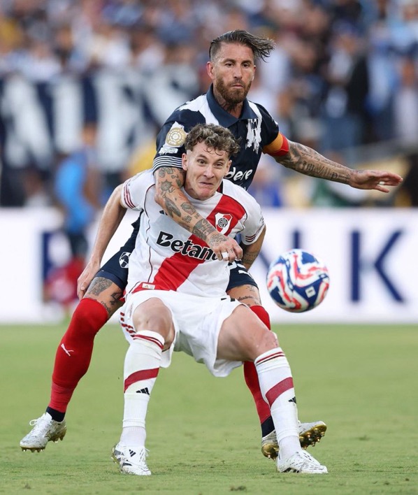 River y Monterrey igualaron sin goles en el Mundial de Clubes