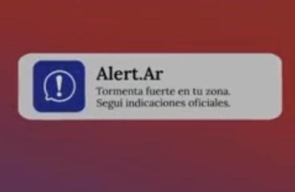 El Gobierno nacional lanzó AlertAR