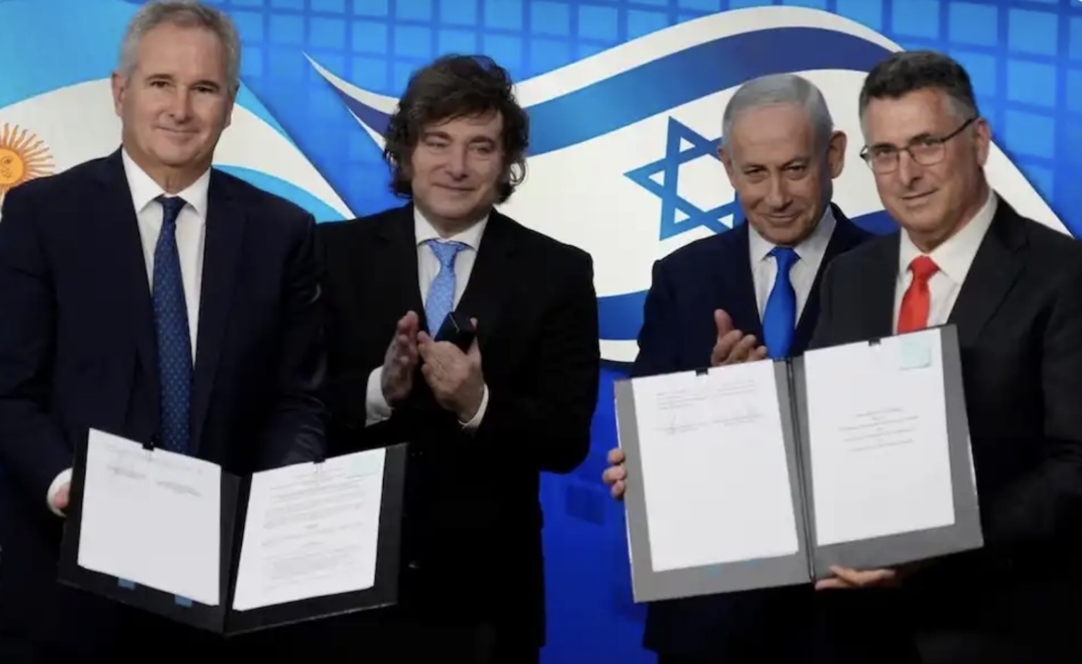 Gobiernos de Argentina e Israel firmaron importantes acuerdos