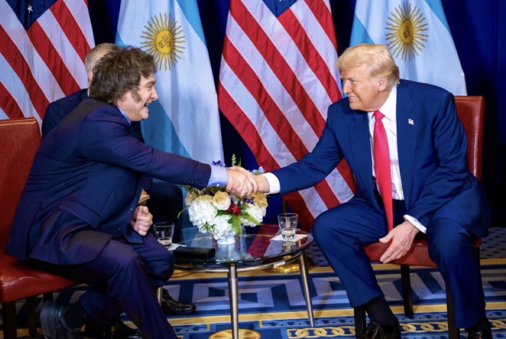Milei tendrá una cumbre con Trump en la Casa Blanca