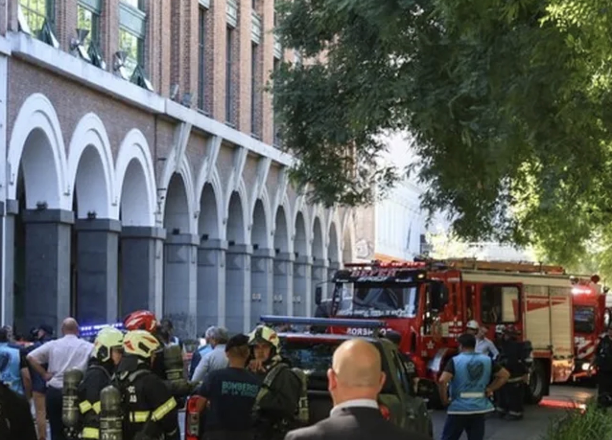 Explotó un paquete en la Escuela de Gendarmería 