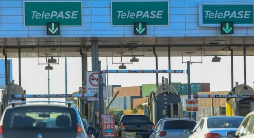 Nuevo aumento en los peajes de la Autovía del Mercosur desde este viernes