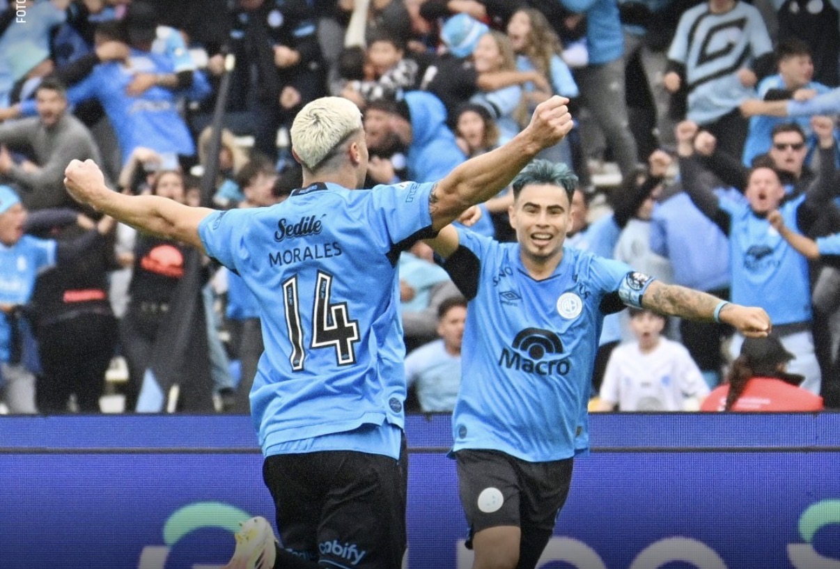Belgrano campeón del fútbol argentino por primera vez