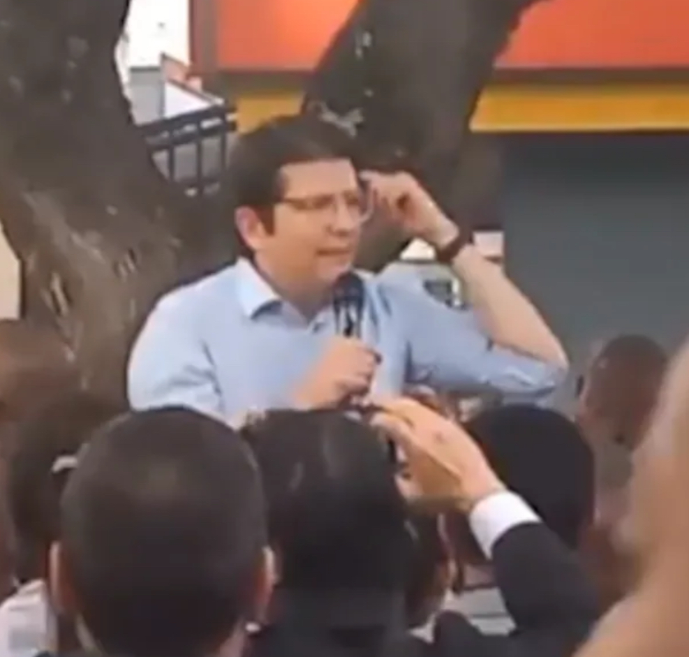 Precandidato a Presidente de Colombia sufrió un atentado en Bogotá