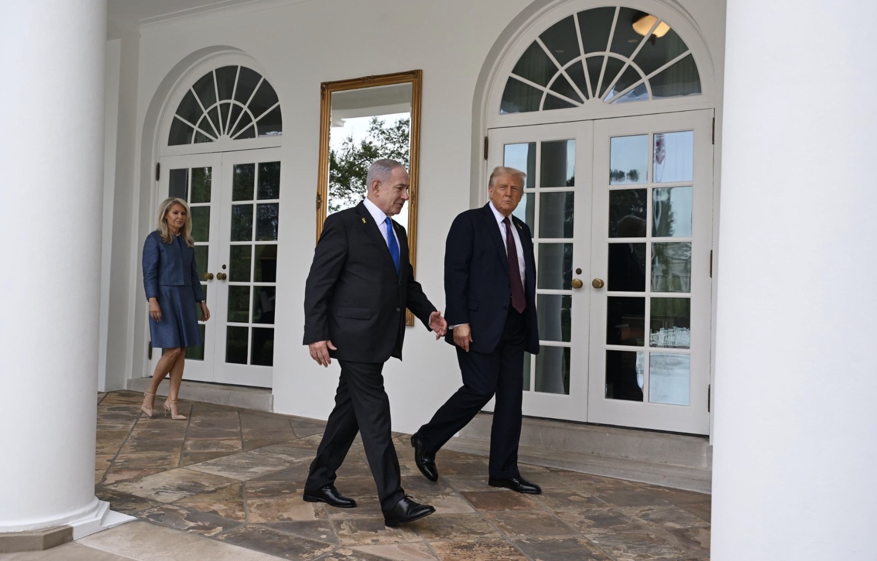 Trump y Netanyahu acordaron un plan para terminar la guerra en Gaza