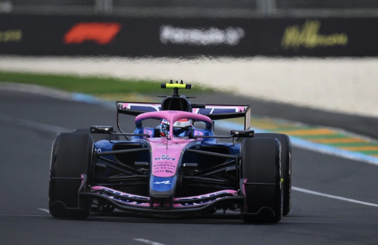 Colapinto terminó 14° en el Gran Premio de Australia