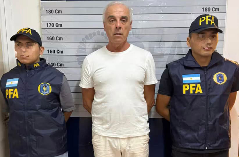 Detuvieron a Claudio Uberti tras quedar firme su condena