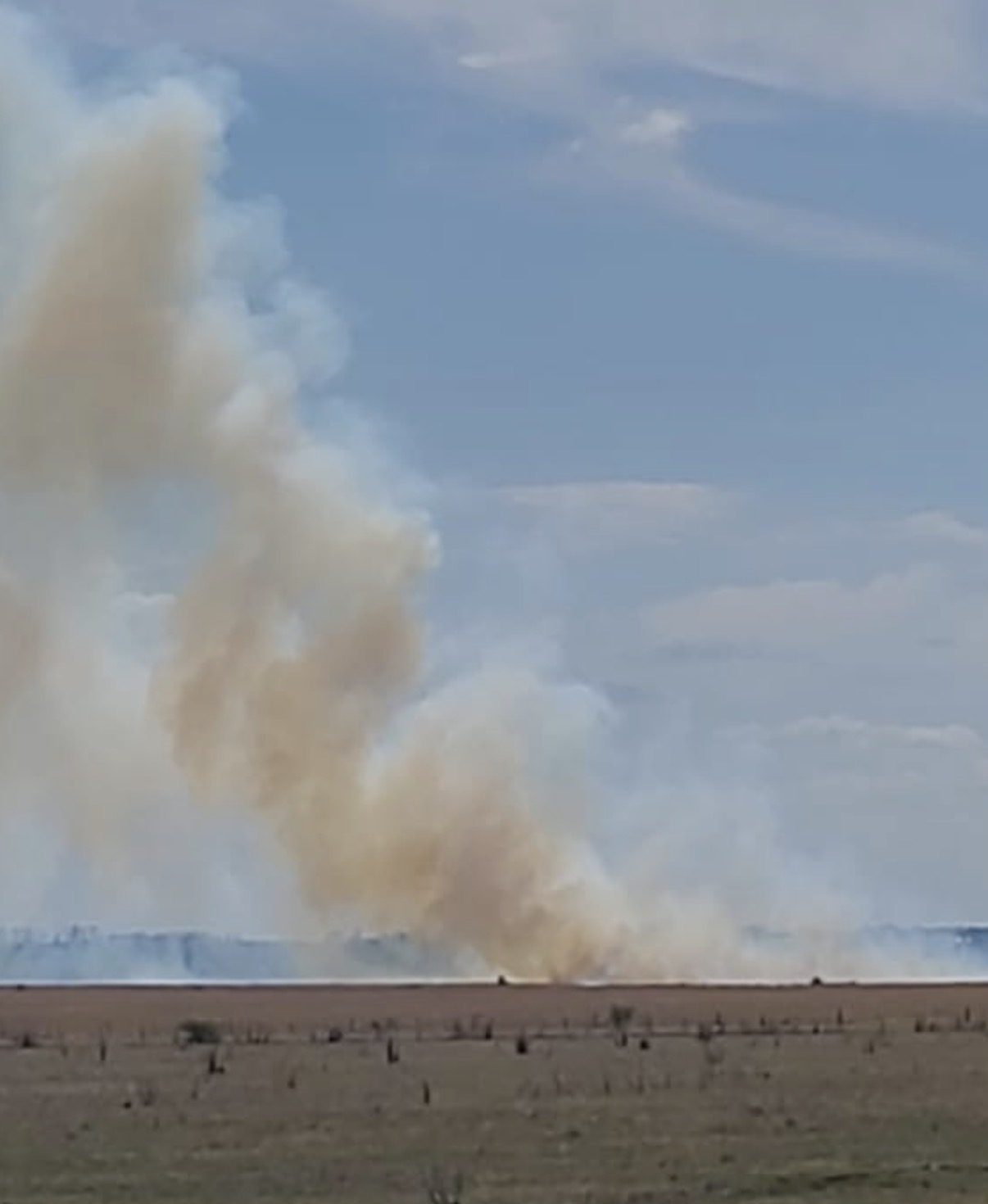 Dos incendios rurales movilizaron a los Bomberos de Basavilbaso