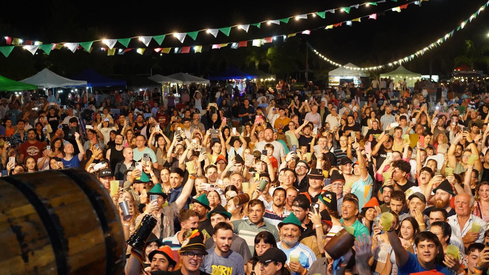 Santa Anita se prepara para la 2da. edición de la Fiesta de la Cerveza 