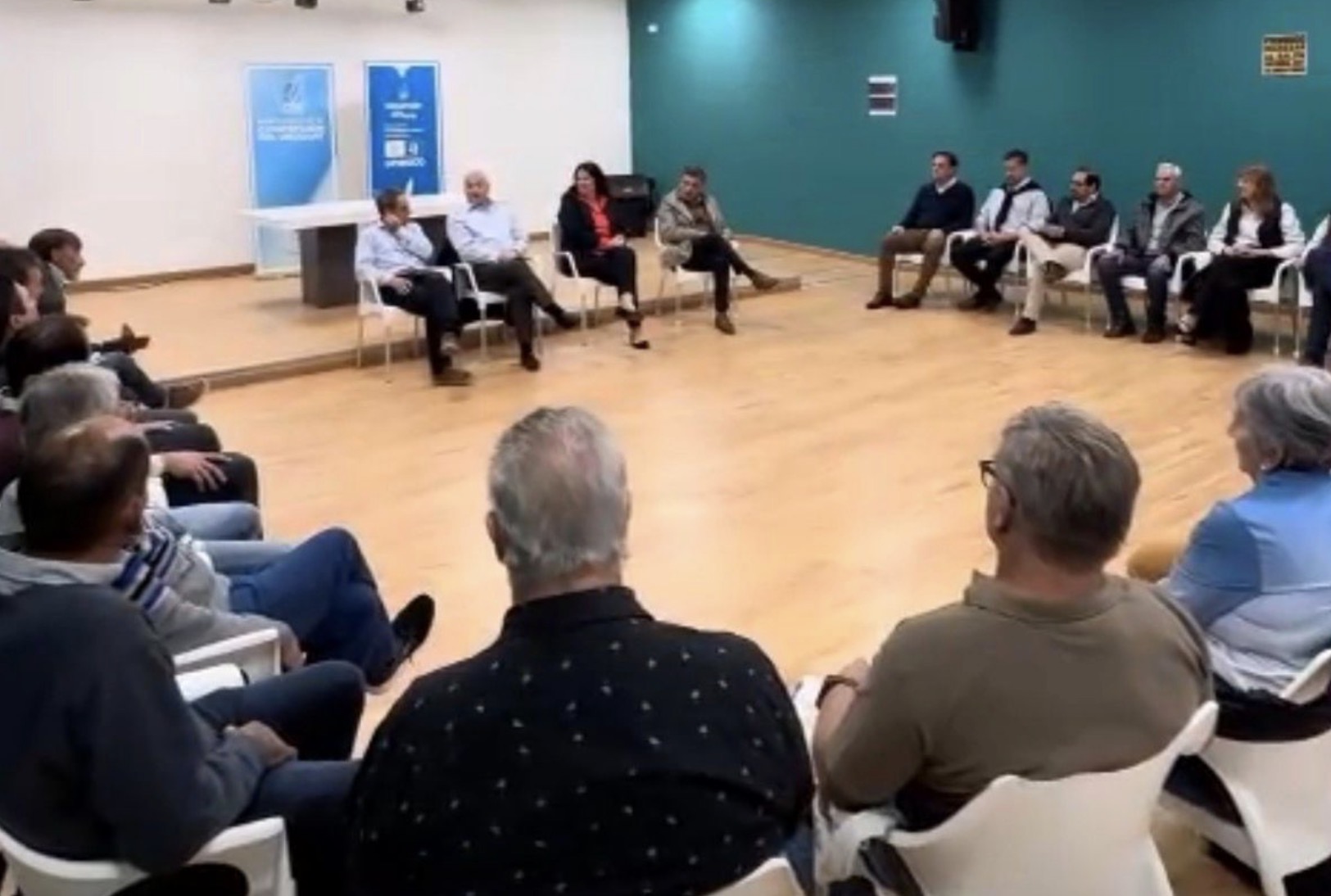 Dirigentes del PJ evaluaron el encuentro con Frigerio y expresaron preocupación