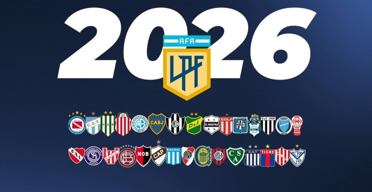 Arranca el Torneo Apertura y debutan los cinco grandes del fútbol argentino