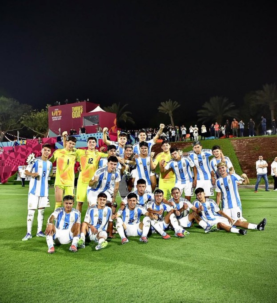 Argentina festejó en Qatar