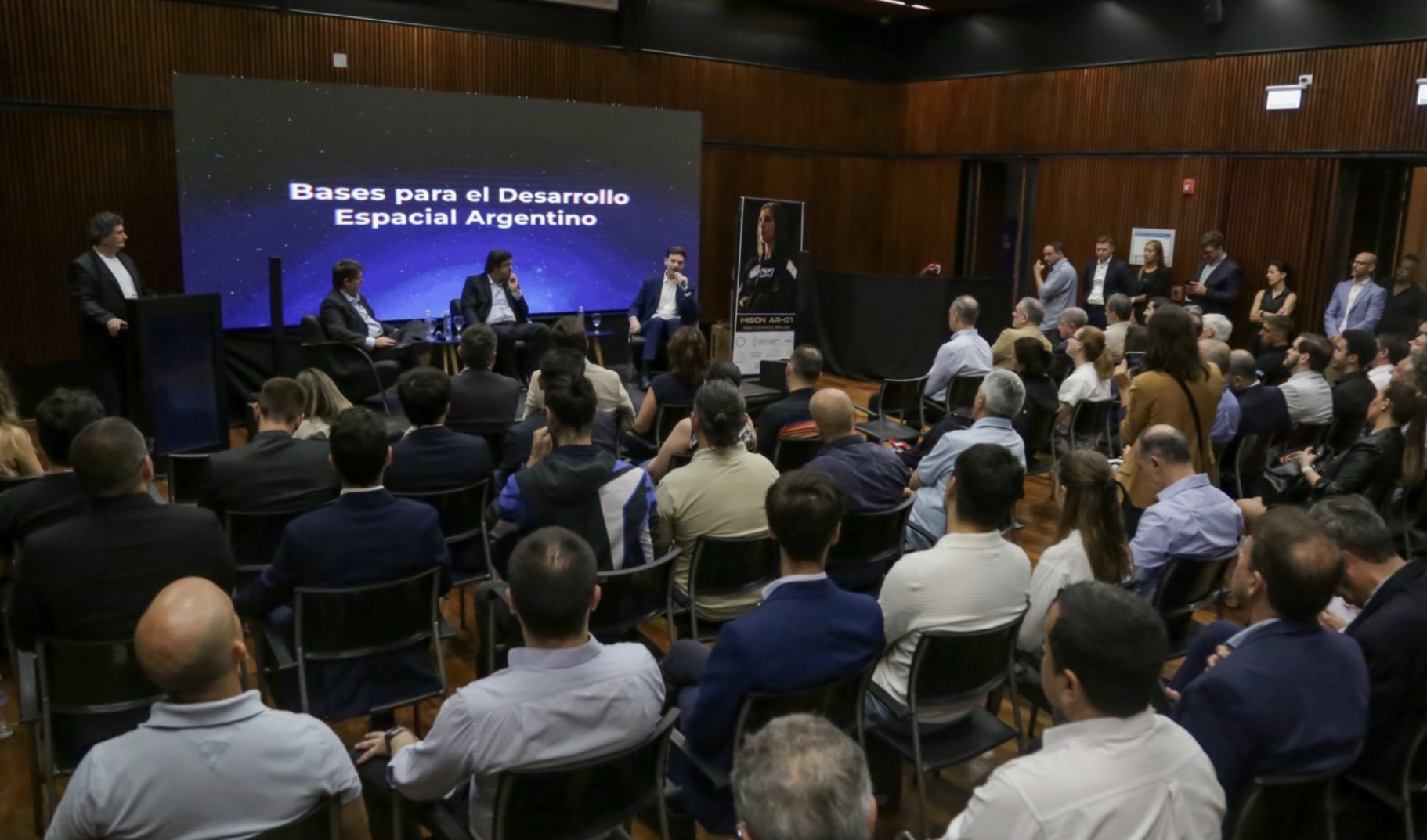 Se presentaron las Bases para el Desarrollo Espacial Argentino