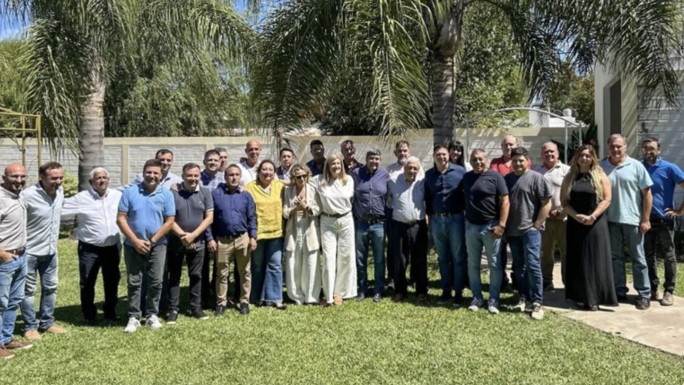 La Liga de Intendentes del PJ se reunió en Maciá y renovó sus autoridades