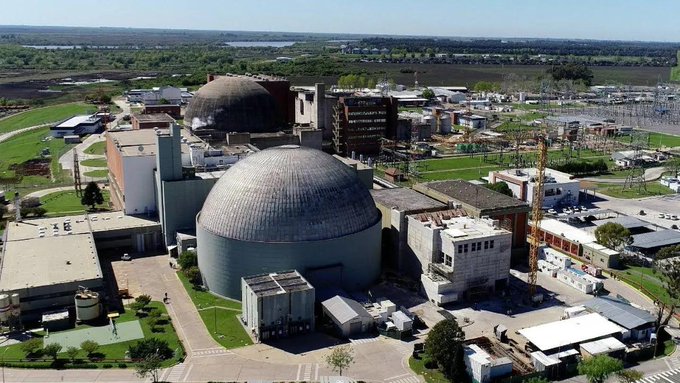 El Gobierno inicia privatización de Nucleoeléctrica Argentina