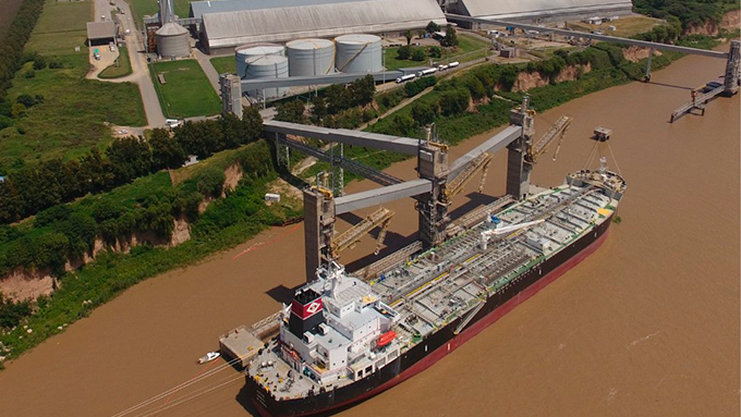 El complejo agroindustrial liquidó u$s 1.850 millones en enero