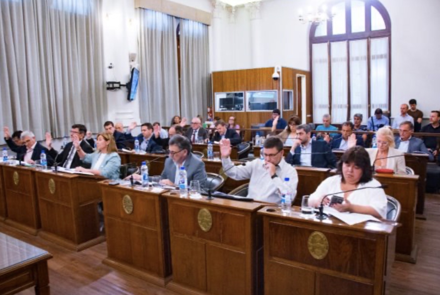 El Senado aprobó el Presupuesto