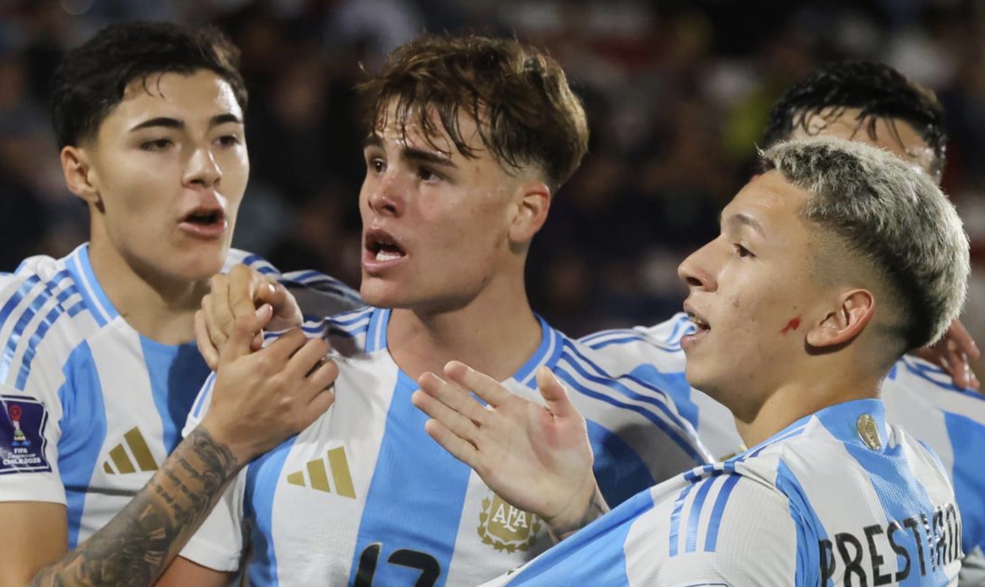 Argentina jugará la final del Mundial Sub 20