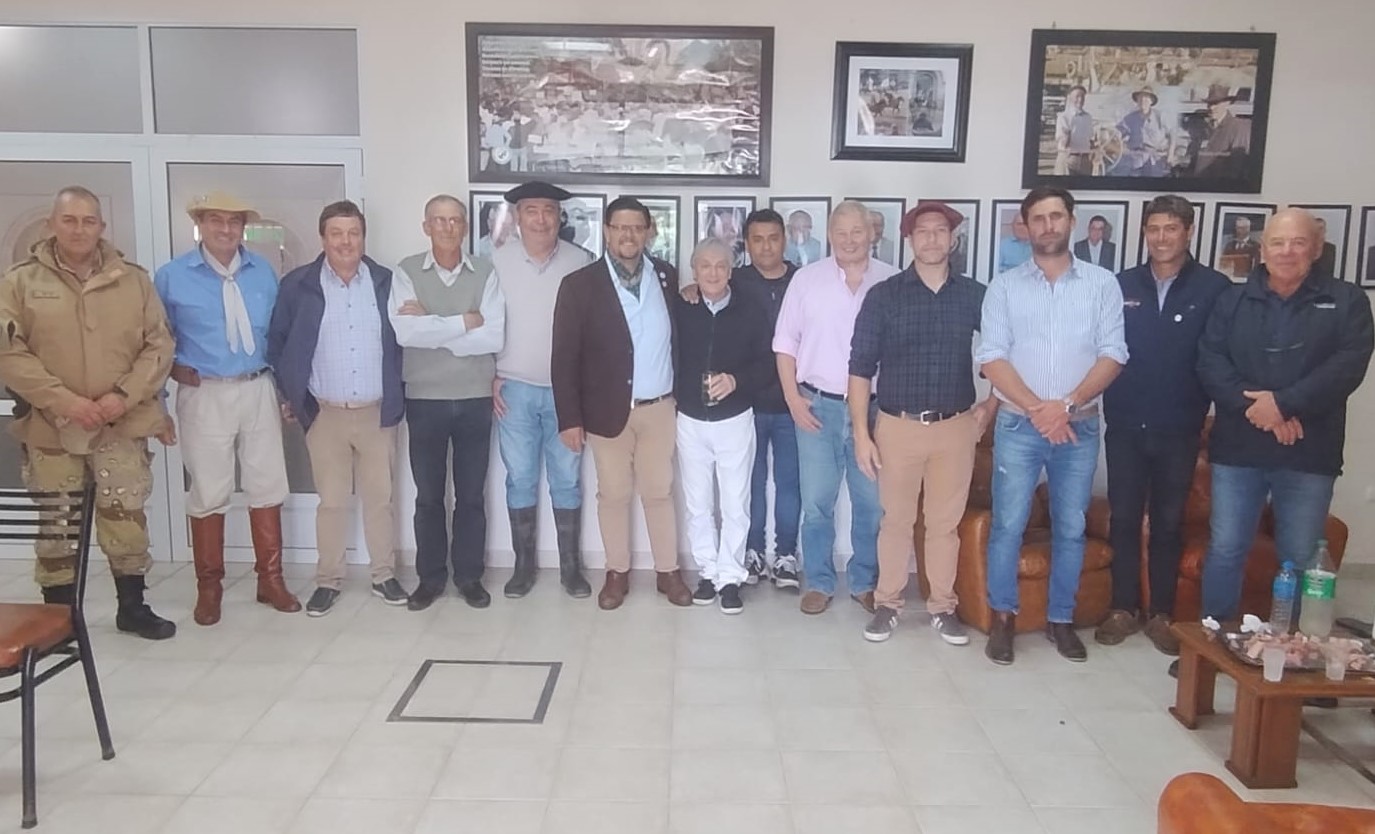 Laumann ratificó su compromiso de ser un “puente entre la Nación y Entre Ríos”