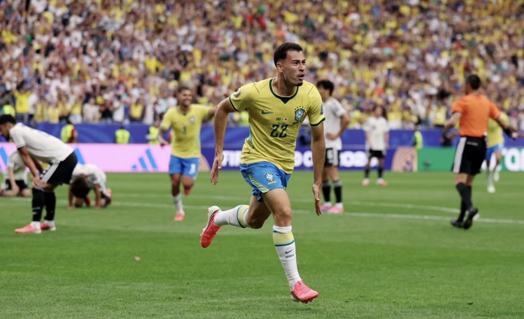 Brasil reaccionó a tiempo, venció a Japón y avanzó a los octavos de final