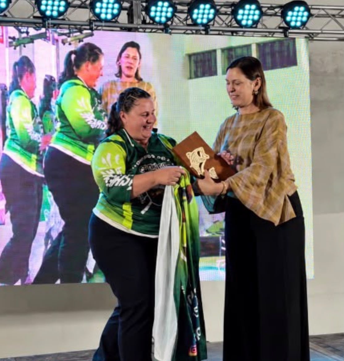 Alejandra Jauk fue la dama mejor clasificada en La Paz