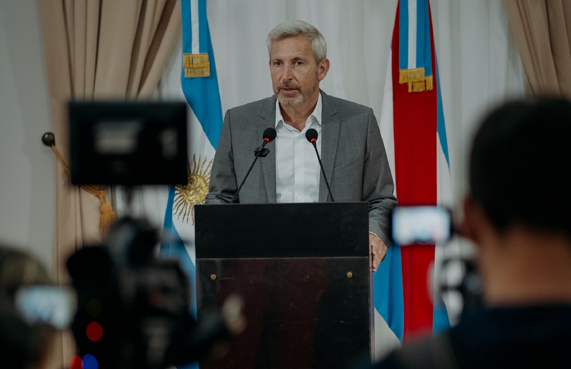 Frigerio insiste en relocalizar la planta de e-combustibles