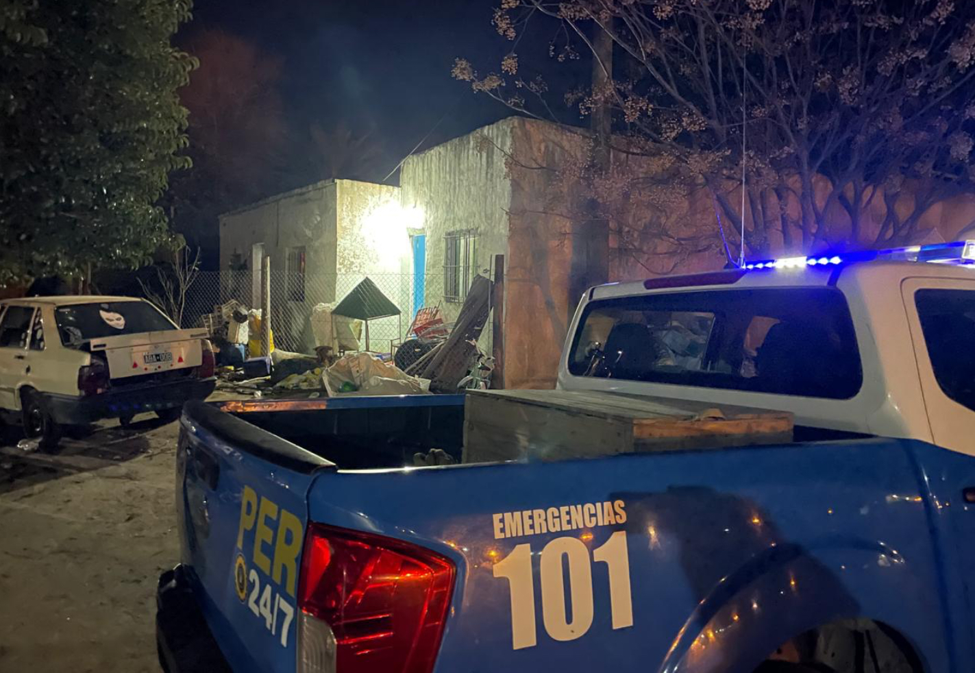 Importante despliegue policial por narcomenudeo en Basavilbaso