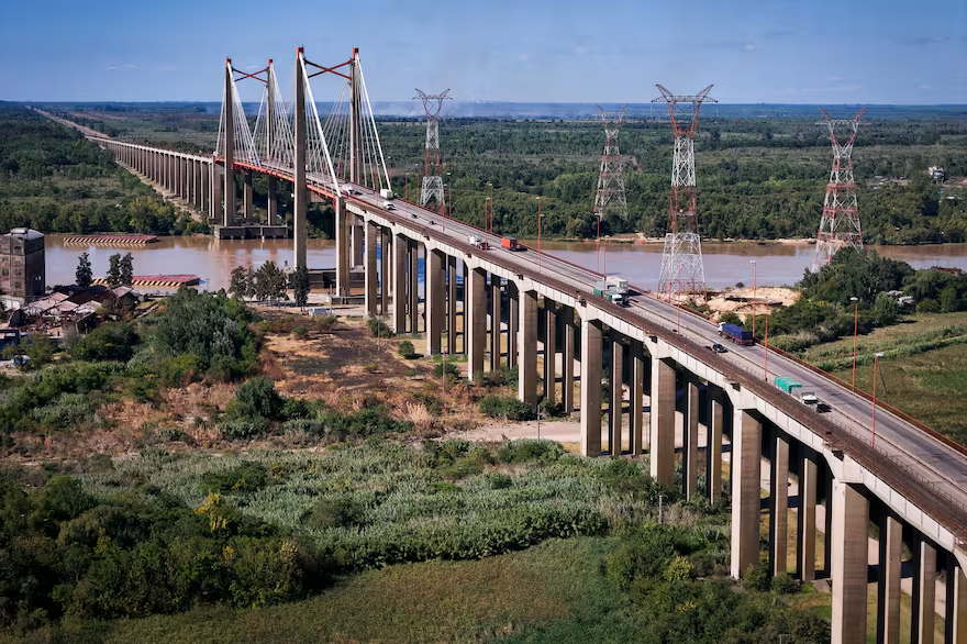Autovía Construcciones se quedó con la concesión de la “Ruta del Mercosur”