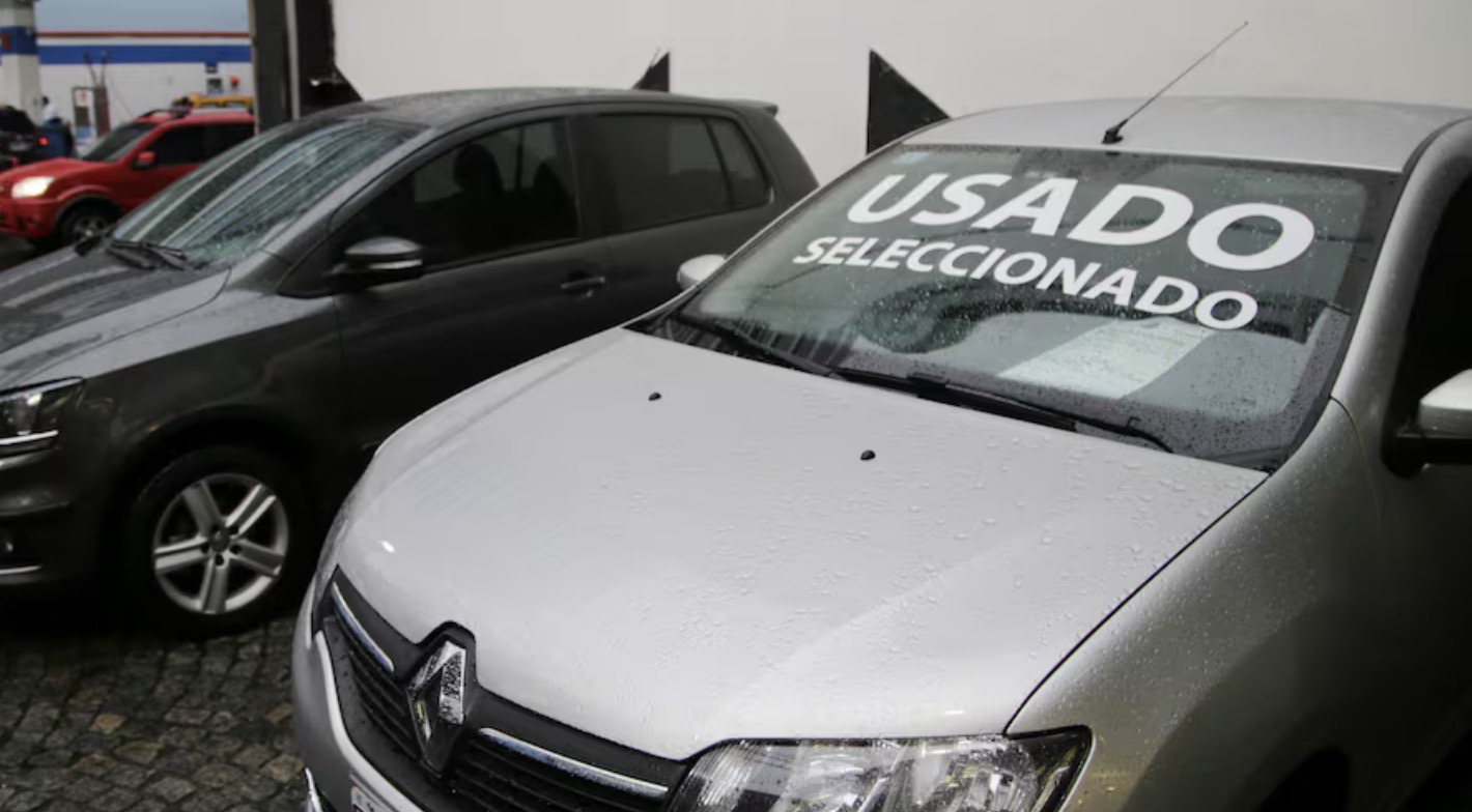 Cayó 10 % la venta de autos usados en enero