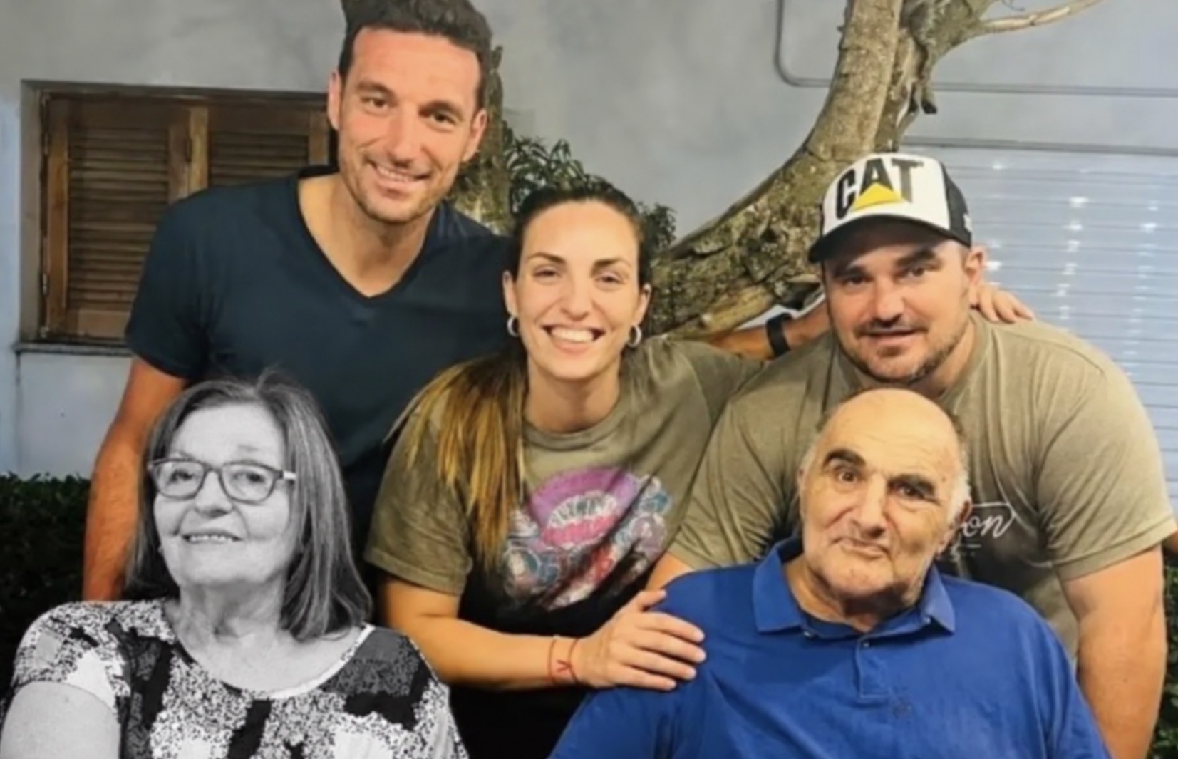 Murió Eulalia Marzetti, la mamá de Lionel Scaloni