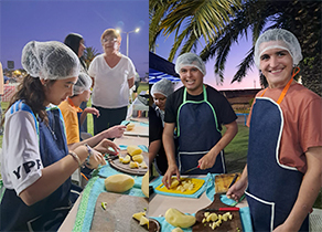 Basavilbaso disfrutó la segunda edición de “Gastronomía Inclusiva”