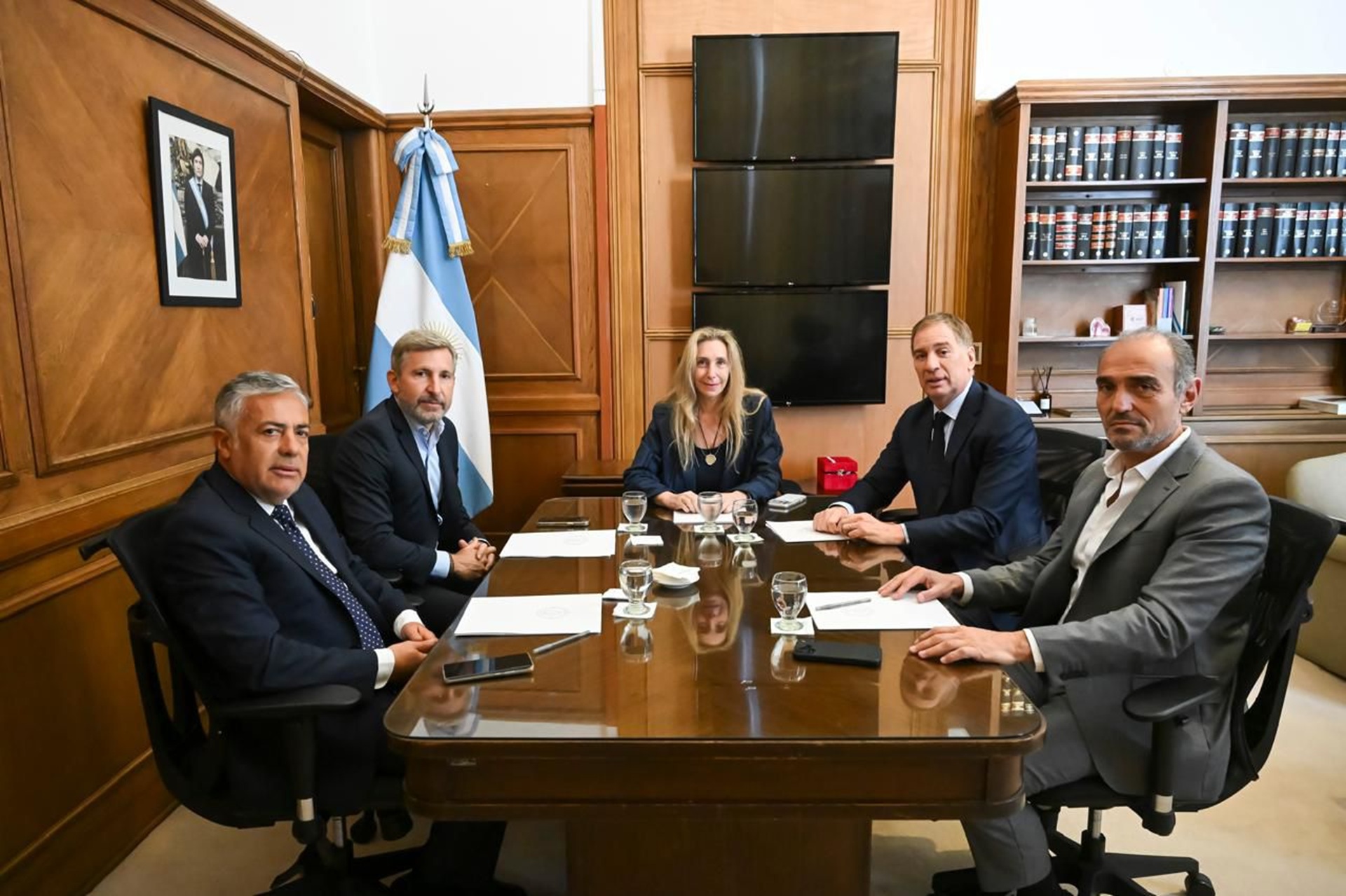 Frigerio se reunió con Karina Milei