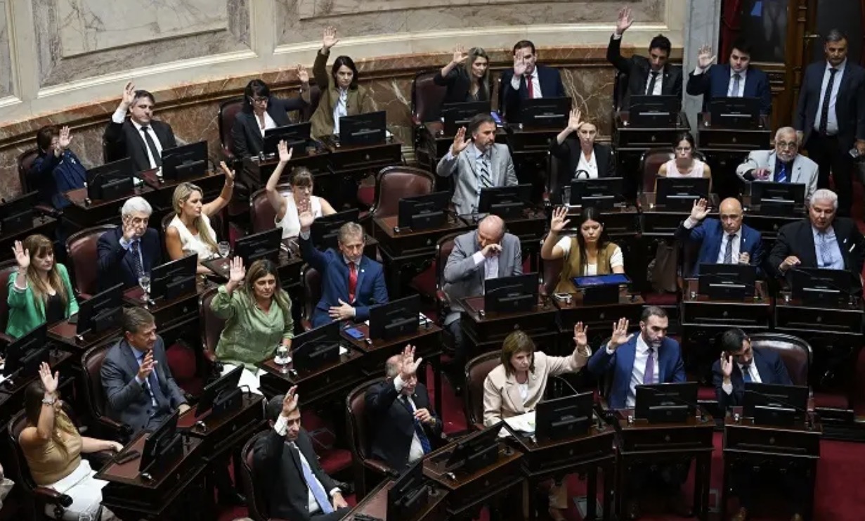 El kirchnerismo quedó sin autoridades en el Senado