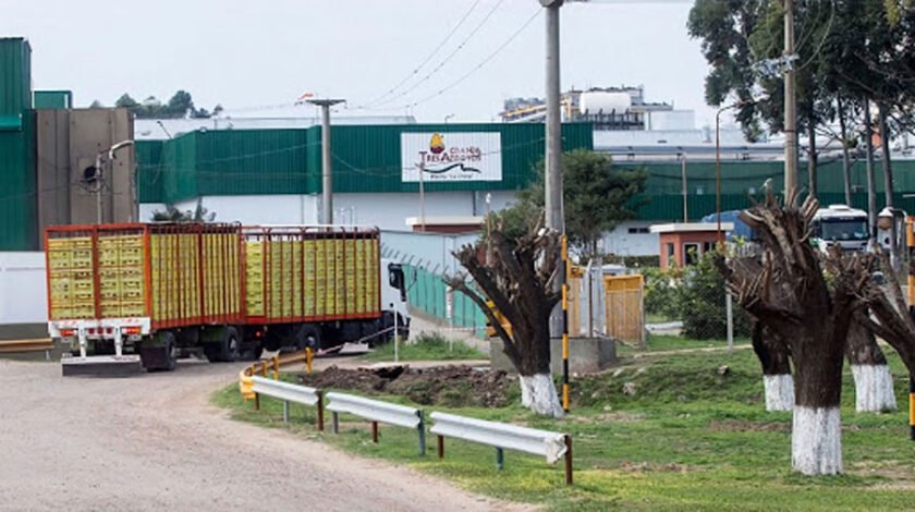 Granja Tres Arroyos dispuso el cierre de su planta en Concepción del Uruguay