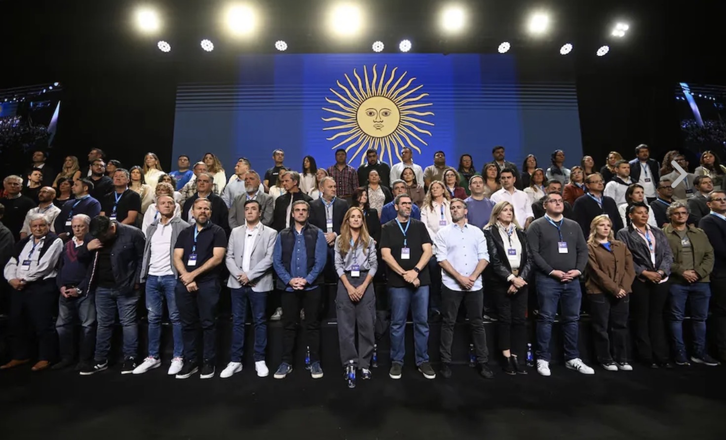 Michel, Tolosa Paz y Olmos encabezan corriente interna del Peronismo Federal