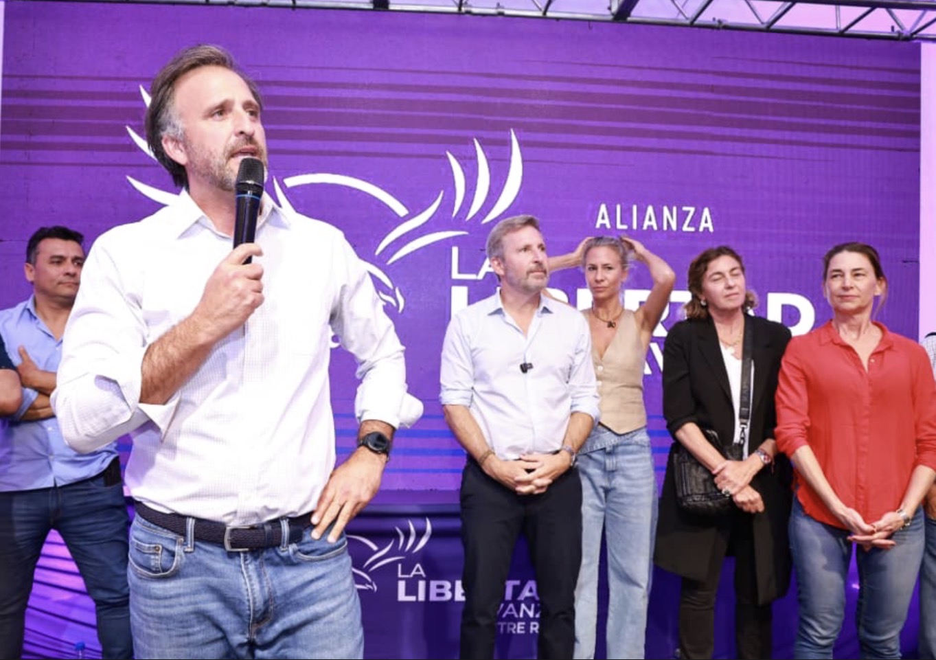 Benegas Lynch: “la provincia votó futuro”
