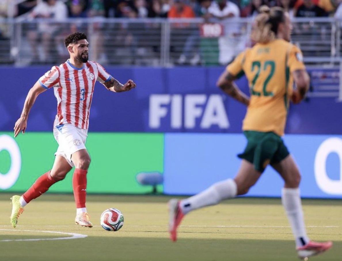 Paraguay empató ante Australia