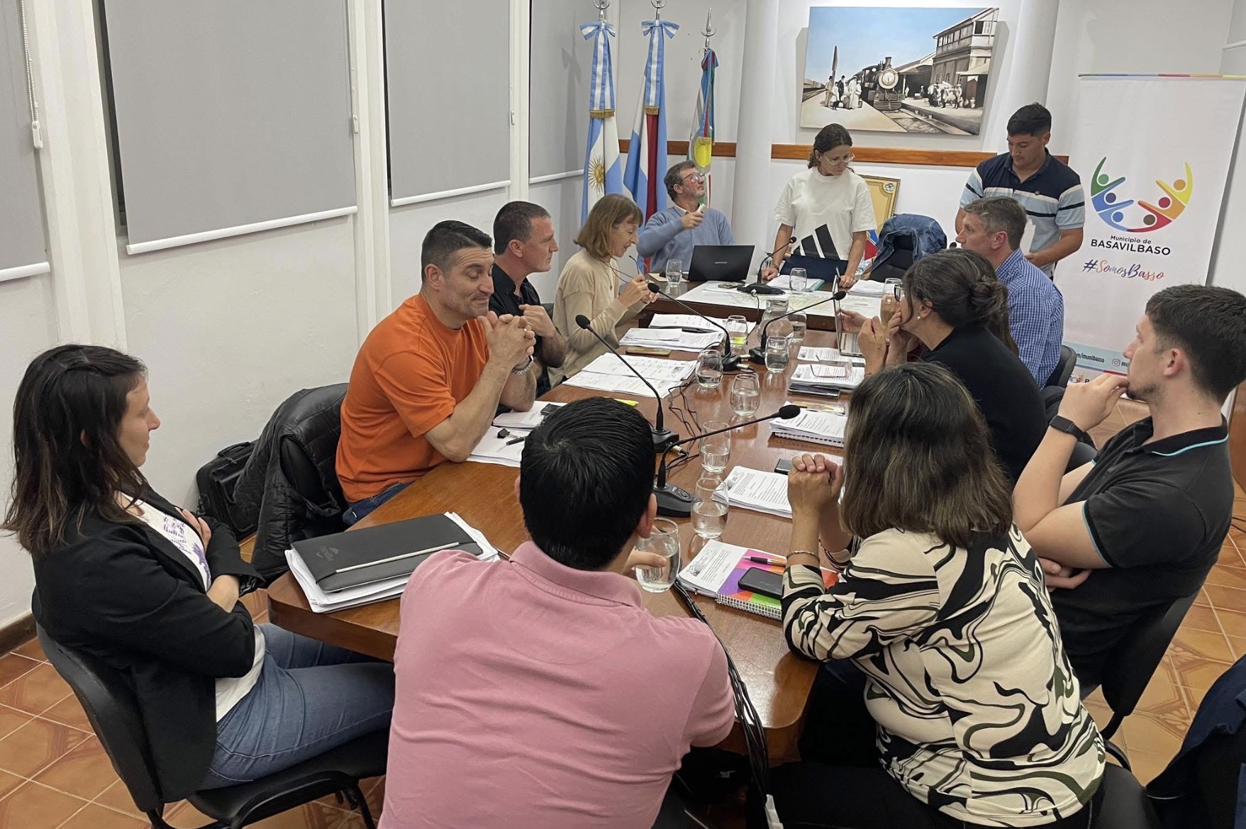El Ejecutivo Municipal remitió al HCD el proyecto de Presupuesto 2026