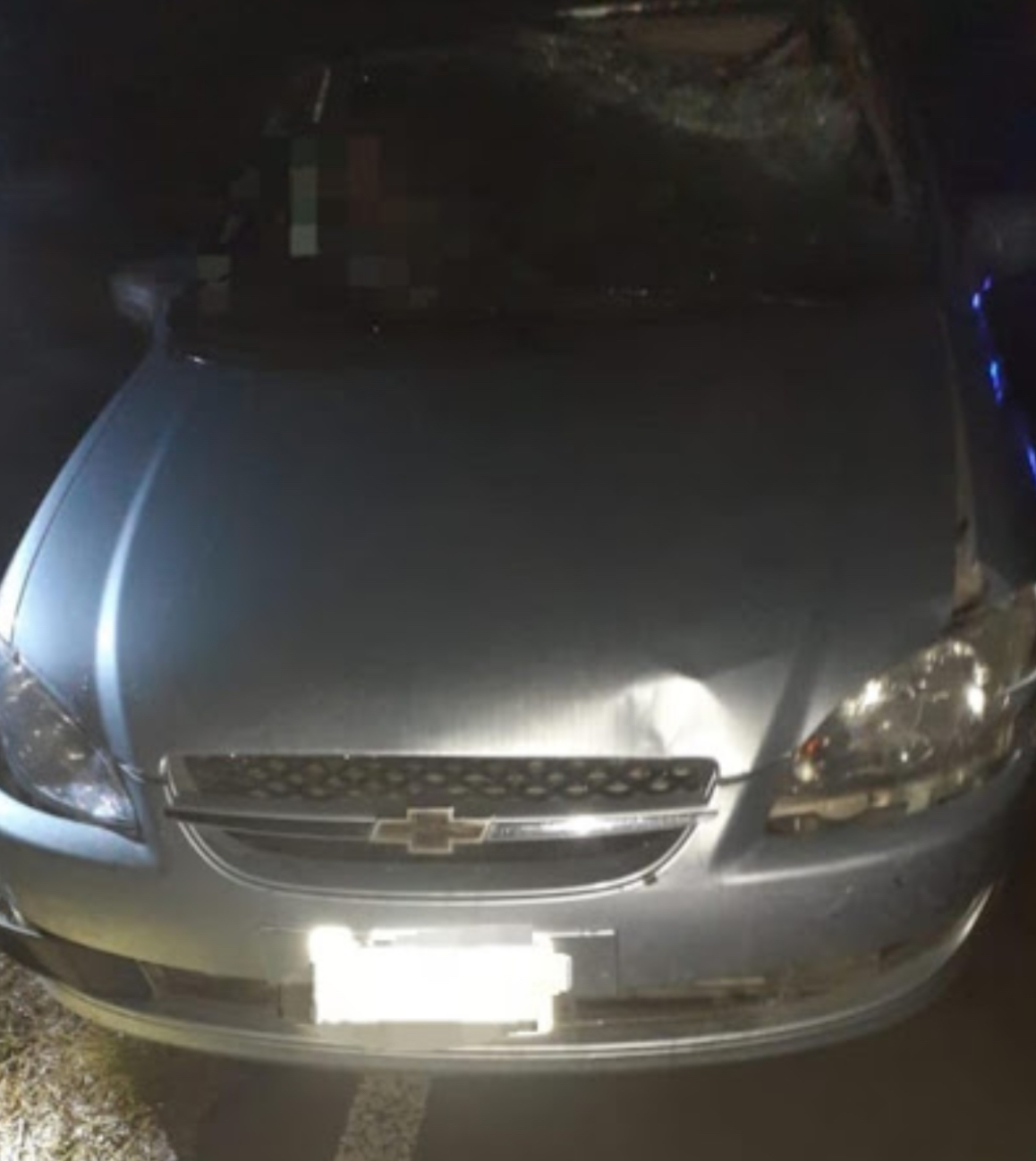 Ruta 20: un hombre murió atropellado por un remís cerca de Villa Dominguez