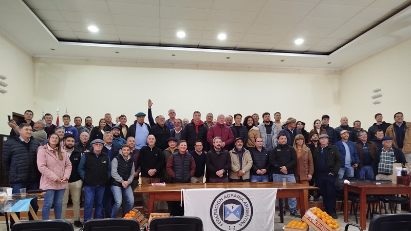 Villa del Rosario fue sede de la Asamblea Comarcal del Distrito III de FAA