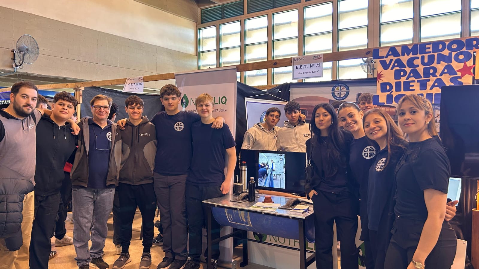 Basavilbaso presente en la “Expo Técnica 2025” de Rosario del Tala